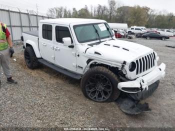  Salvage Jeep Gladiator