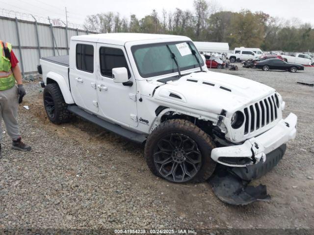  Salvage Jeep Gladiator