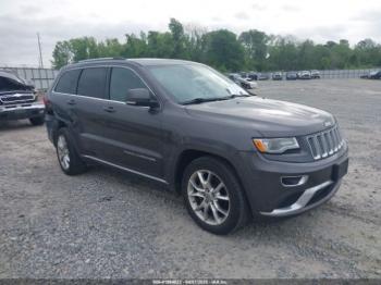 Salvage Jeep Grand Cherokee