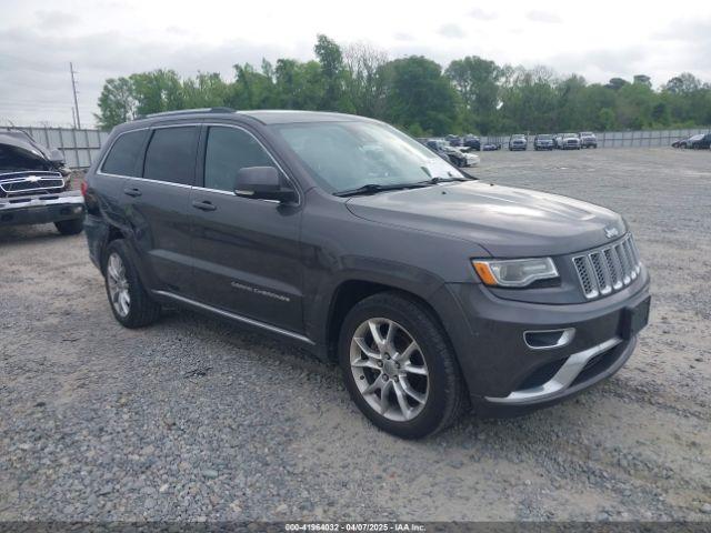  Salvage Jeep Grand Cherokee