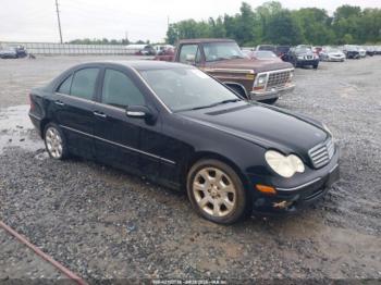  Salvage Mercedes-Benz C-Class