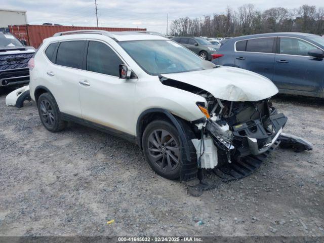  Salvage Nissan Rogue