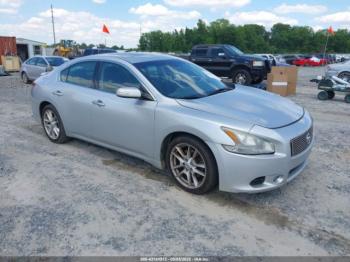 Salvage Nissan Maxima