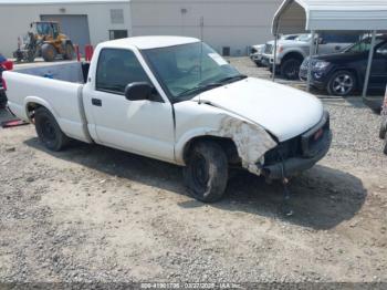  Salvage GMC Sonoma