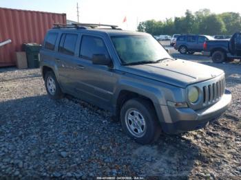  Salvage Jeep Patriot
