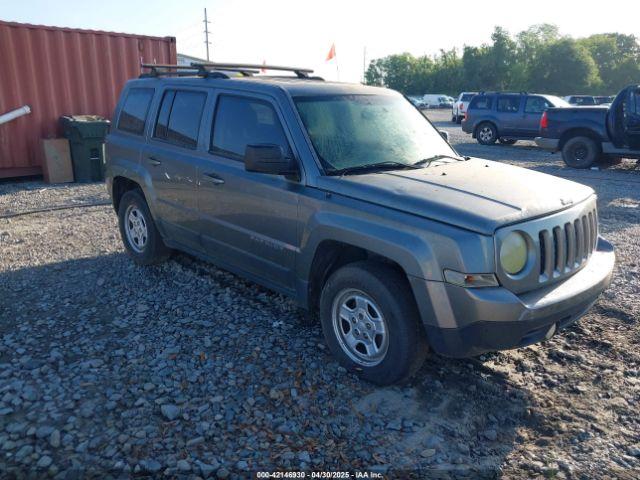  Salvage Jeep Patriot