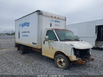  Salvage Chevrolet Express