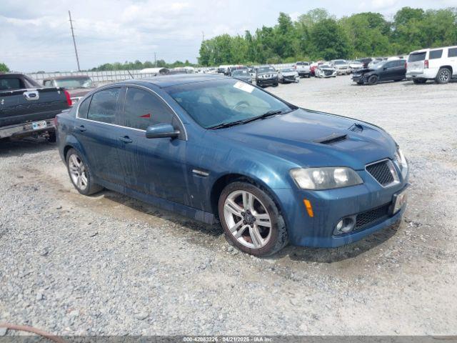  Salvage Pontiac G8