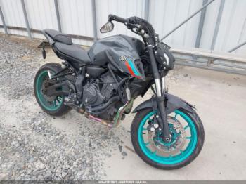  Salvage Yamaha Mt07