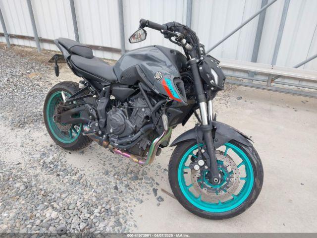  Salvage Yamaha Mt07