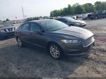  Salvage Ford Fusion