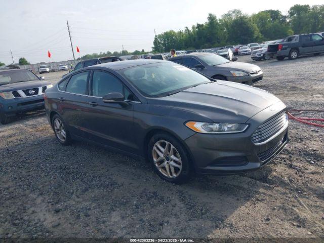  Salvage Ford Fusion