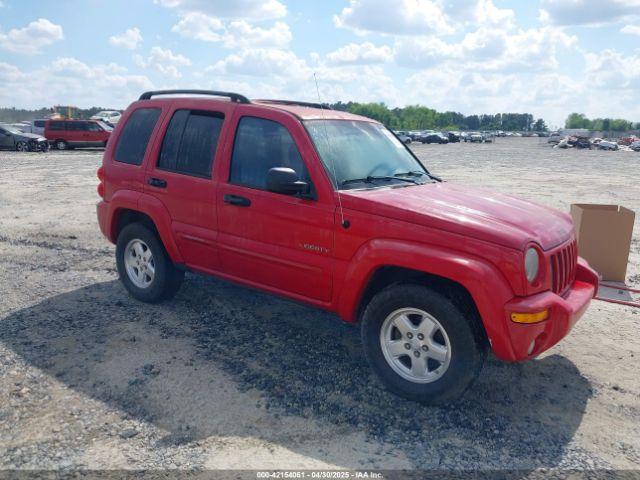  Salvage Jeep Liberty
