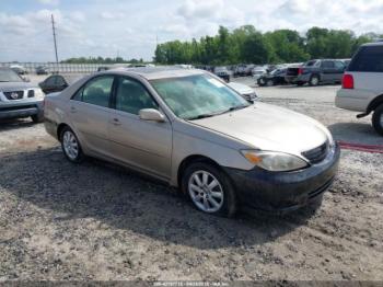  Salvage Toyota Camry