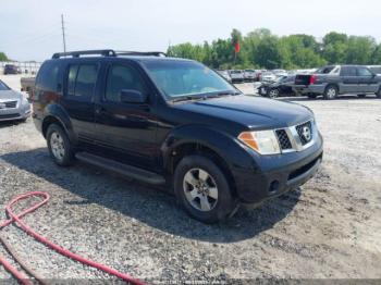  Salvage Nissan Pathfinder