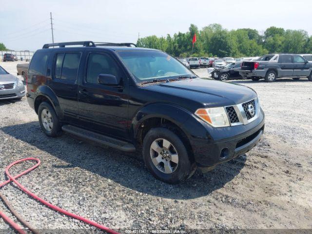  Salvage Nissan Pathfinder