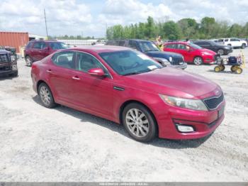  Salvage Kia Optima