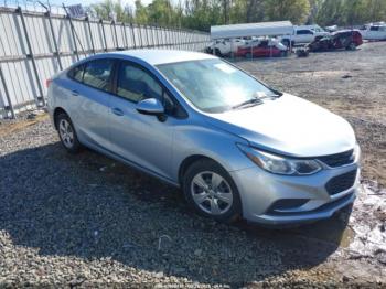 Salvage Chevrolet Cruze