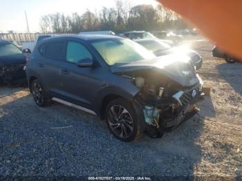  Salvage Hyundai TUCSON