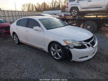  Salvage Lexus Gs