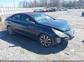  Salvage Hyundai SONATA