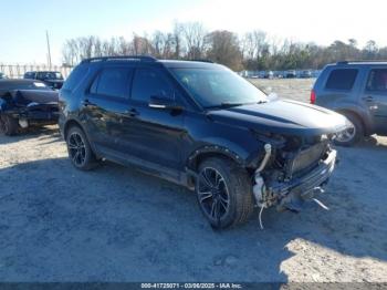  Salvage Ford Explorer