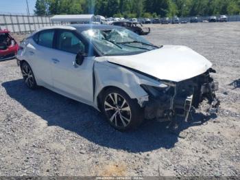  Salvage Nissan Maxima
