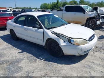  Salvage Ford Taurus
