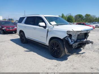 Salvage GMC Yukon