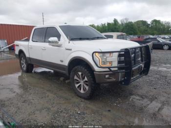  Salvage Ford F-150