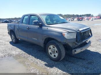  Salvage Toyota Tundra