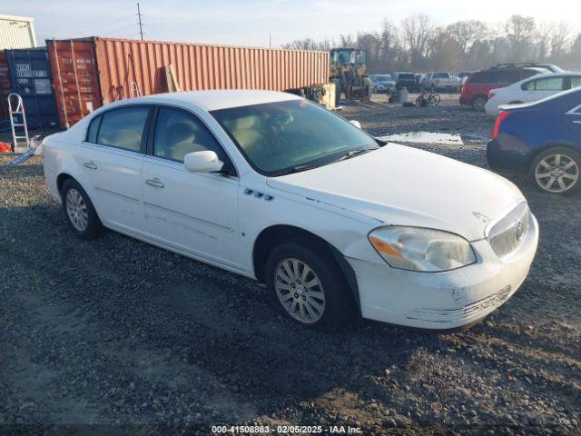  Salvage Buick Lucerne