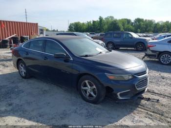  Salvage Chevrolet Malibu