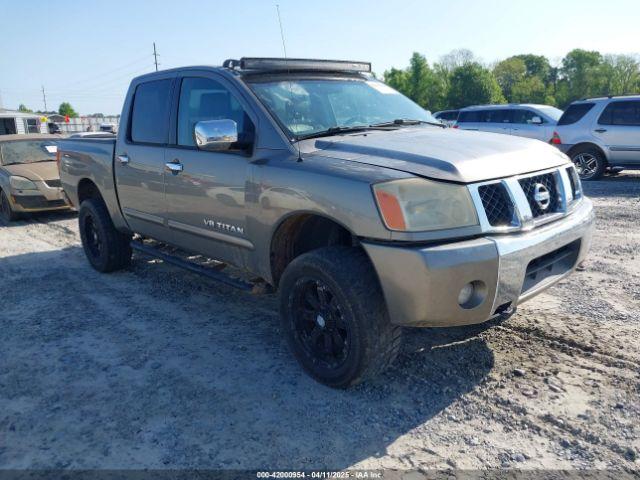  Salvage Nissan Titan