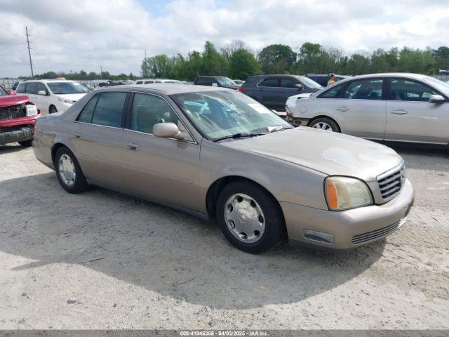 Salvage Cadillac DeVille