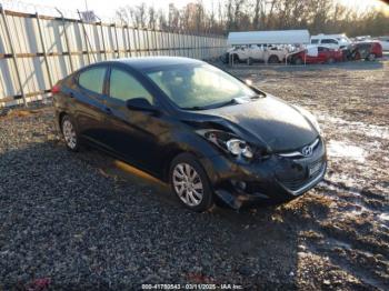  Salvage Hyundai ELANTRA