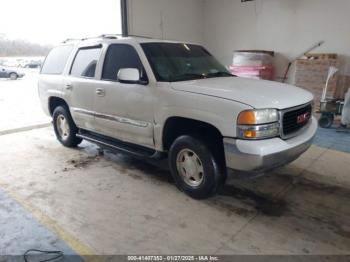  Salvage GMC Yukon