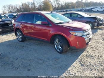  Salvage Ford Edge