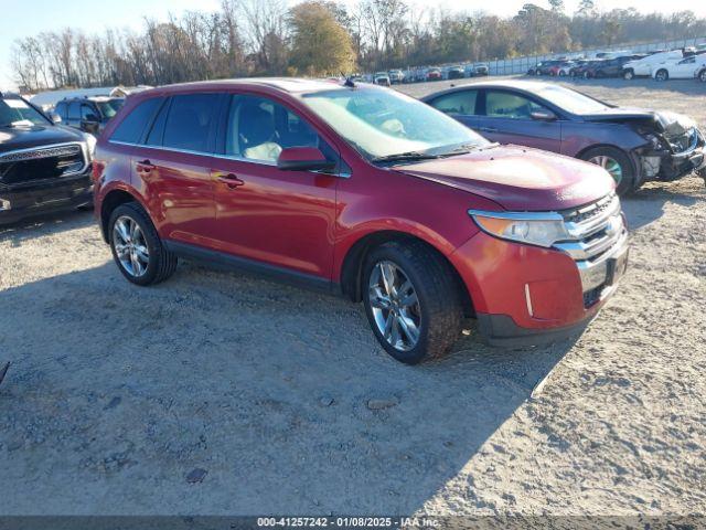  Salvage Ford Edge