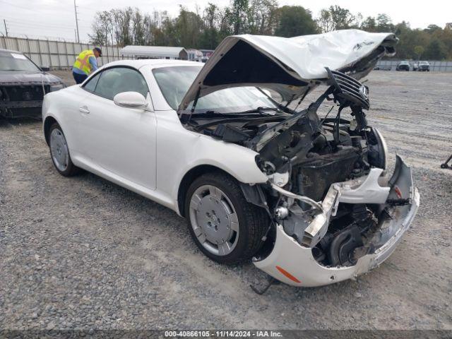  Salvage Lexus Sc