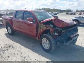  Salvage Nissan Frontier