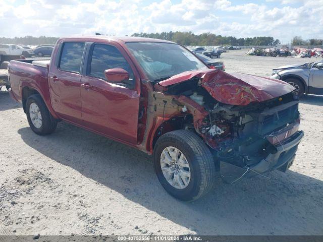  Salvage Nissan Frontier