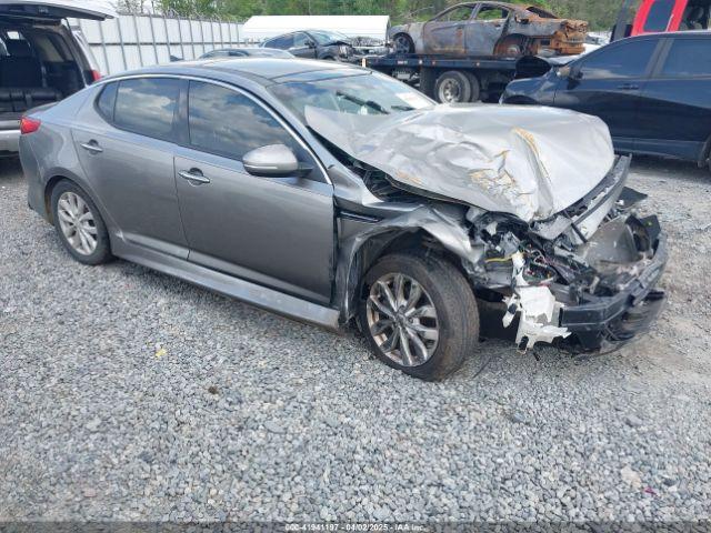  Salvage Kia Optima