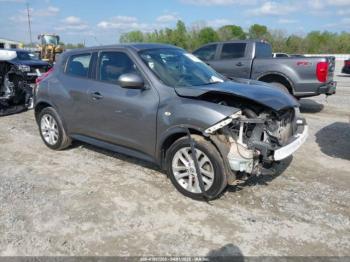  Salvage Nissan JUKE