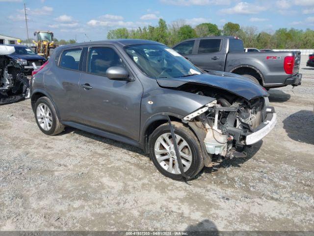  Salvage Nissan JUKE