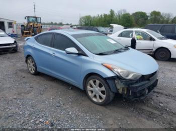  Salvage Hyundai ELANTRA