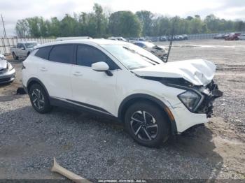 Salvage Kia Sportage