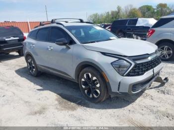  Salvage Kia Sportage