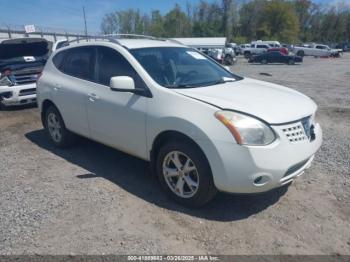  Salvage Nissan Rogue