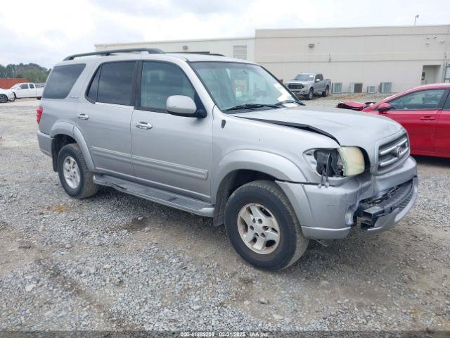  Salvage Toyota Sequoia